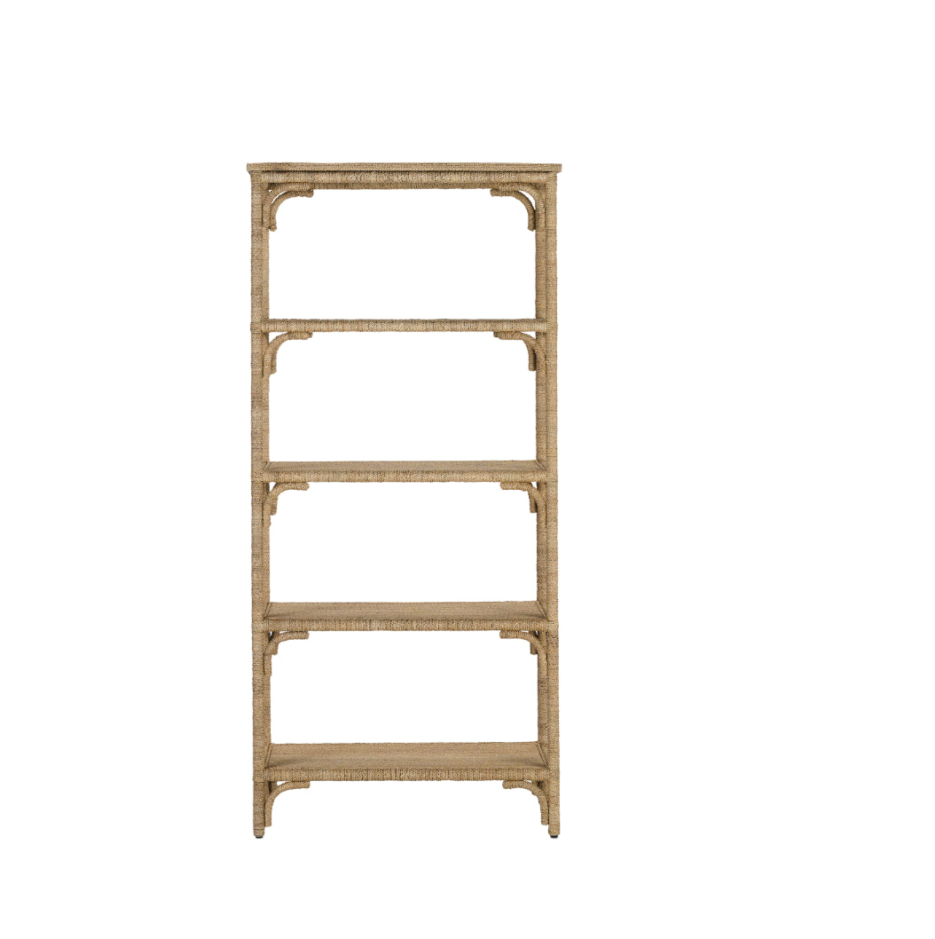 Olisa Étagère or Bookcase by Currey and Company