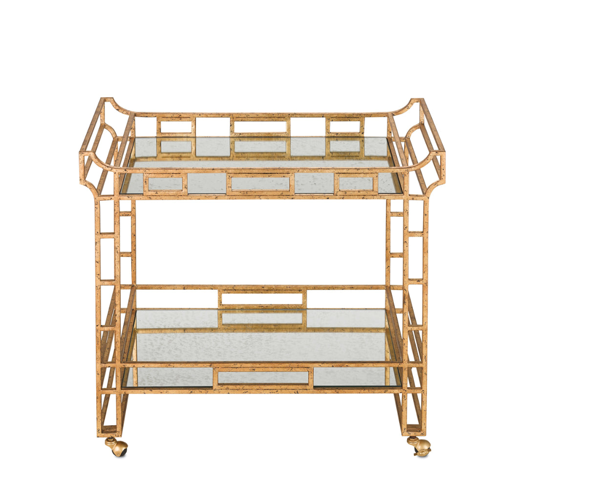 Odeon Bar Cart by Currey and Company