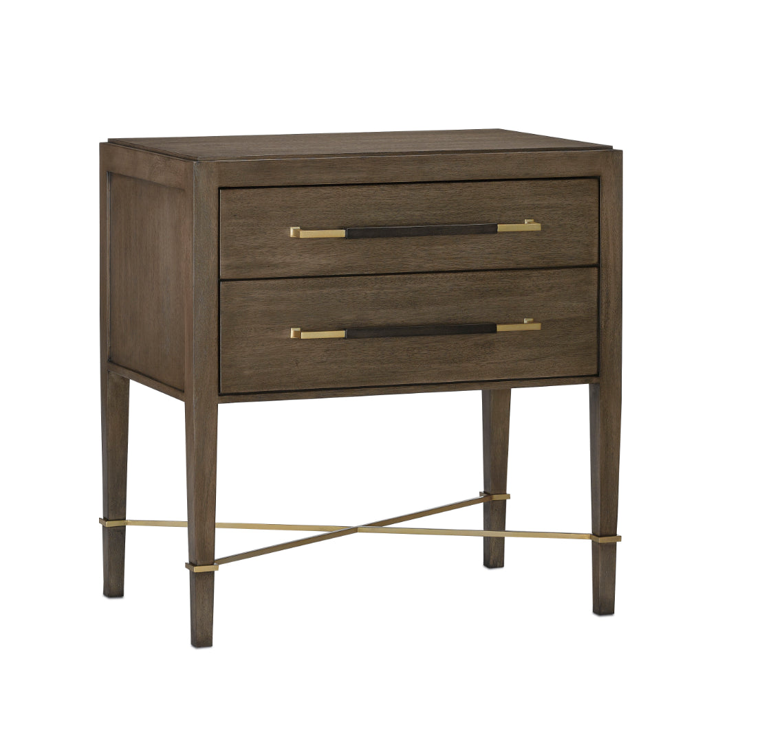 Verona Nightstand by Currey and Company
