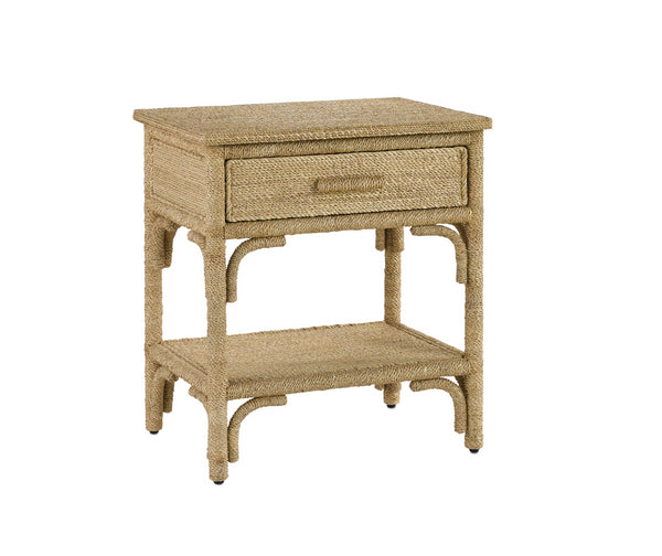 Olisa Nightstand by Currey and Company