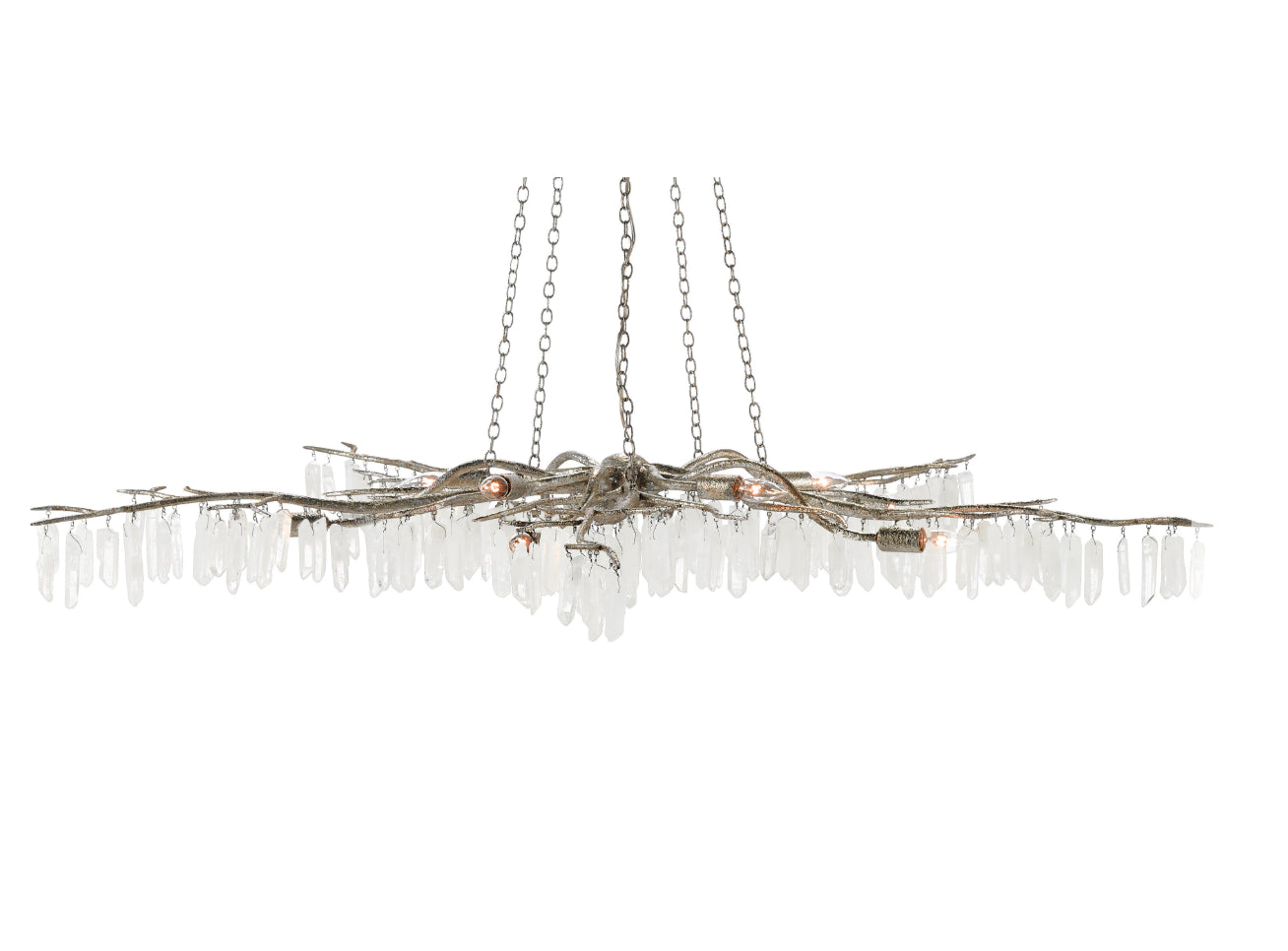 Currey and Company Forest Light Chandelier