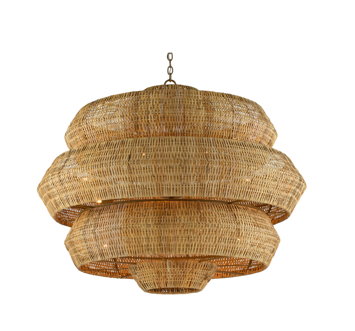 Currey and Company Antibes Chandelier