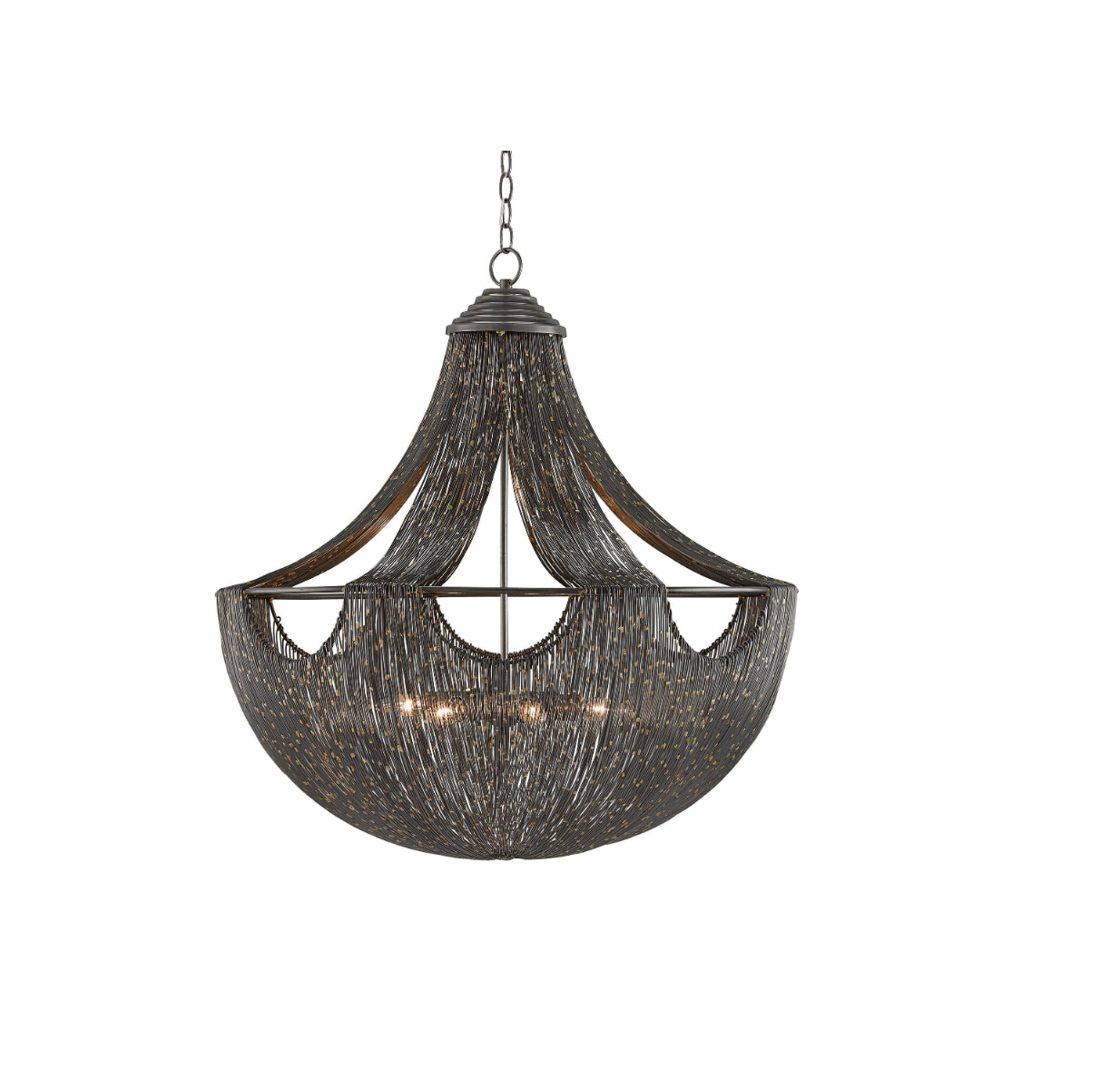 Currey and Company Eduardo Chandelier