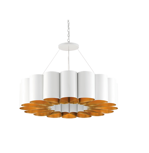 Currey and Company Chauveau Chandelier