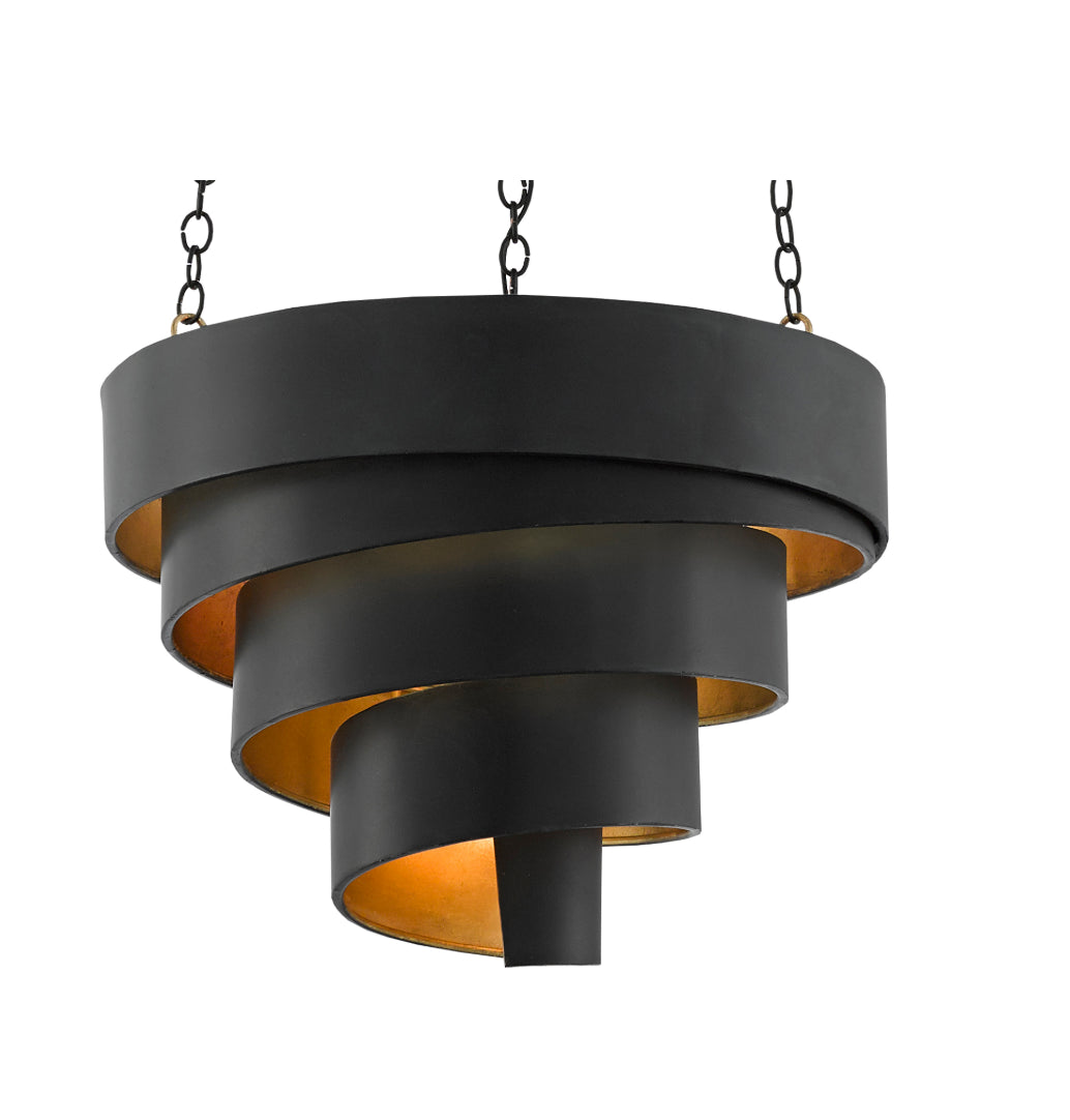 Currey and Company Chiffonade Pendant Light