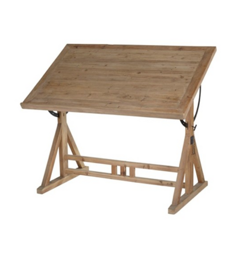 BoBo Intriguing Objects Wood Drafting Table