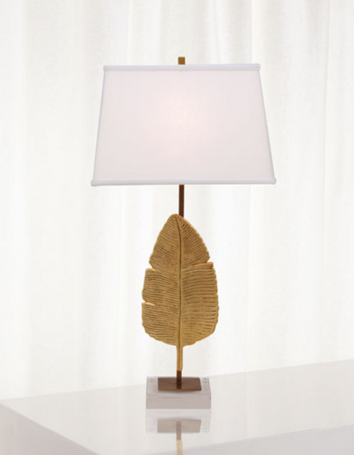 Port 68 Biscayne Gold Table Lamp