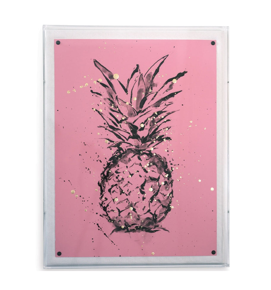 'Pineapple Blue' Art by Port 68