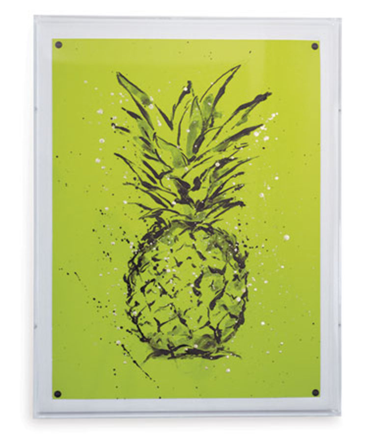 'Pineapple Blue' Art by Port 68