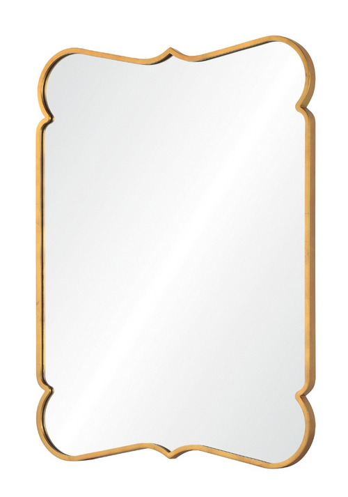 Versailles Gold Leaf Mirror by Barclay Butera for Mirror Home