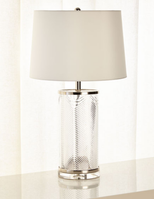 Westwood Lamp by Port 68 in Clear/Gold