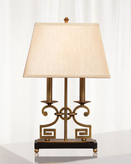 Whitney Brass Lamp by Port 68