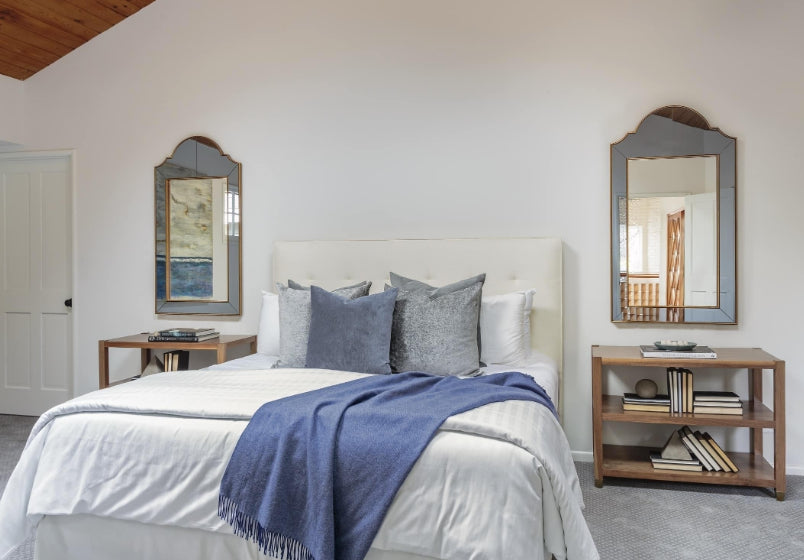 Bunny Williams for Mirror Home Queen Anne Wall Mirror