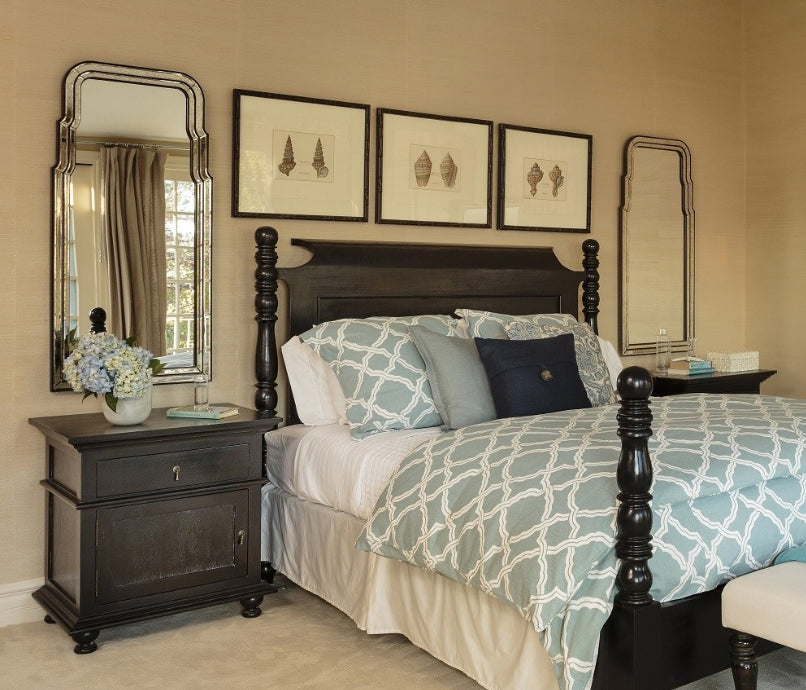 Bunny Williams For Mirror Home Harlow Wall Mirror