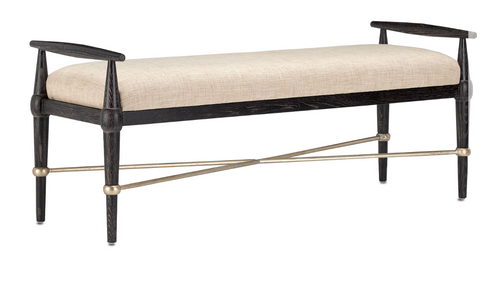Perrin Natural Bench by Currey and Company