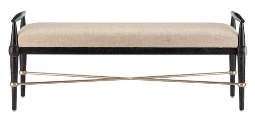 Perrin Natural Bench by Currey and Company