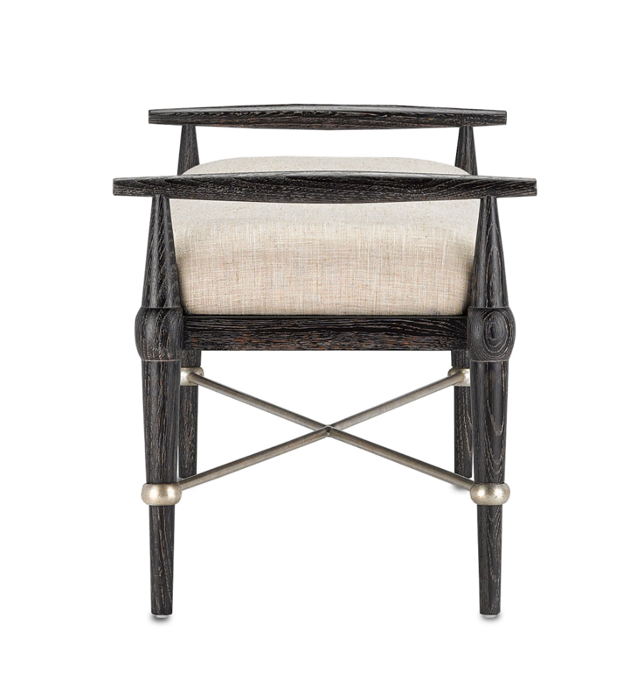 Perrin Natural Bench by Currey and Company