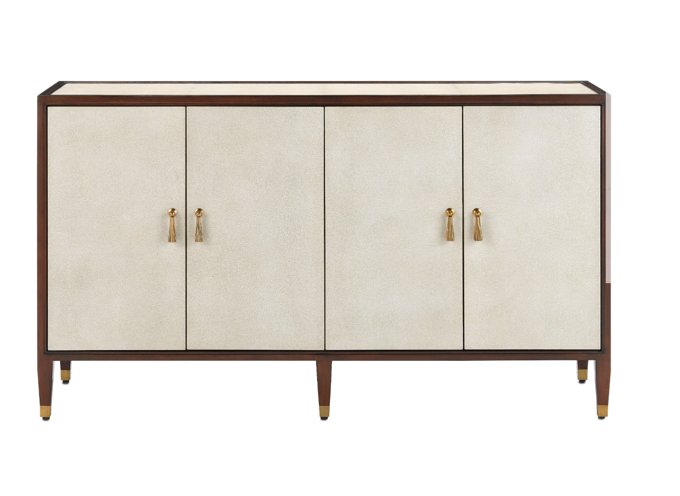 Currey and Company Evie Shagreen Credenza