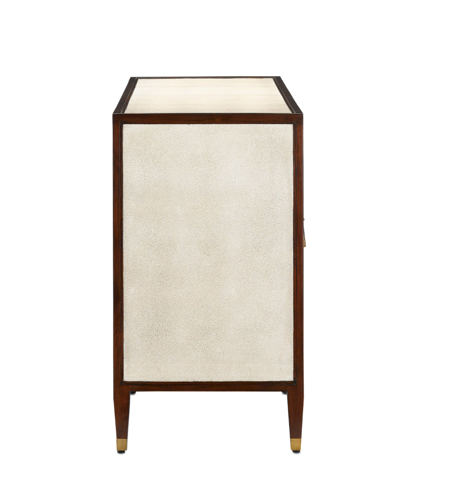 Currey and Company Evie Shagreen Credenza