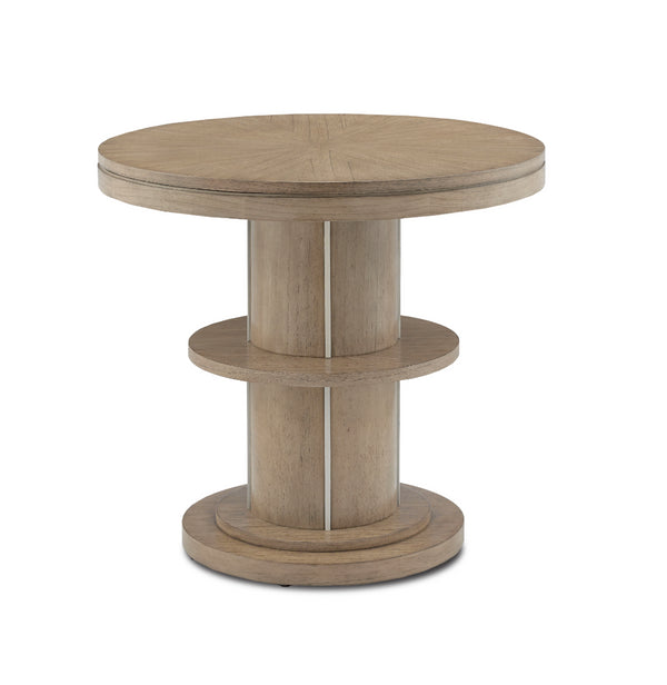 Currey and Company Tuban Wooden Entry Table