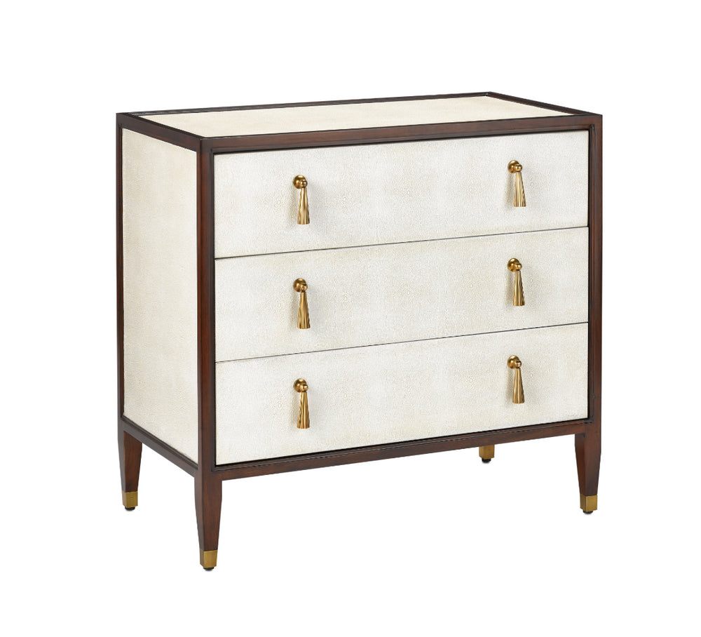 Currey and Company Evie Shagreen Chest