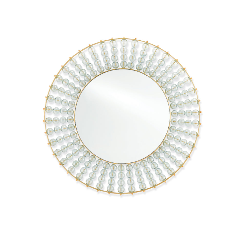 Calais Mirror by Currey and Company