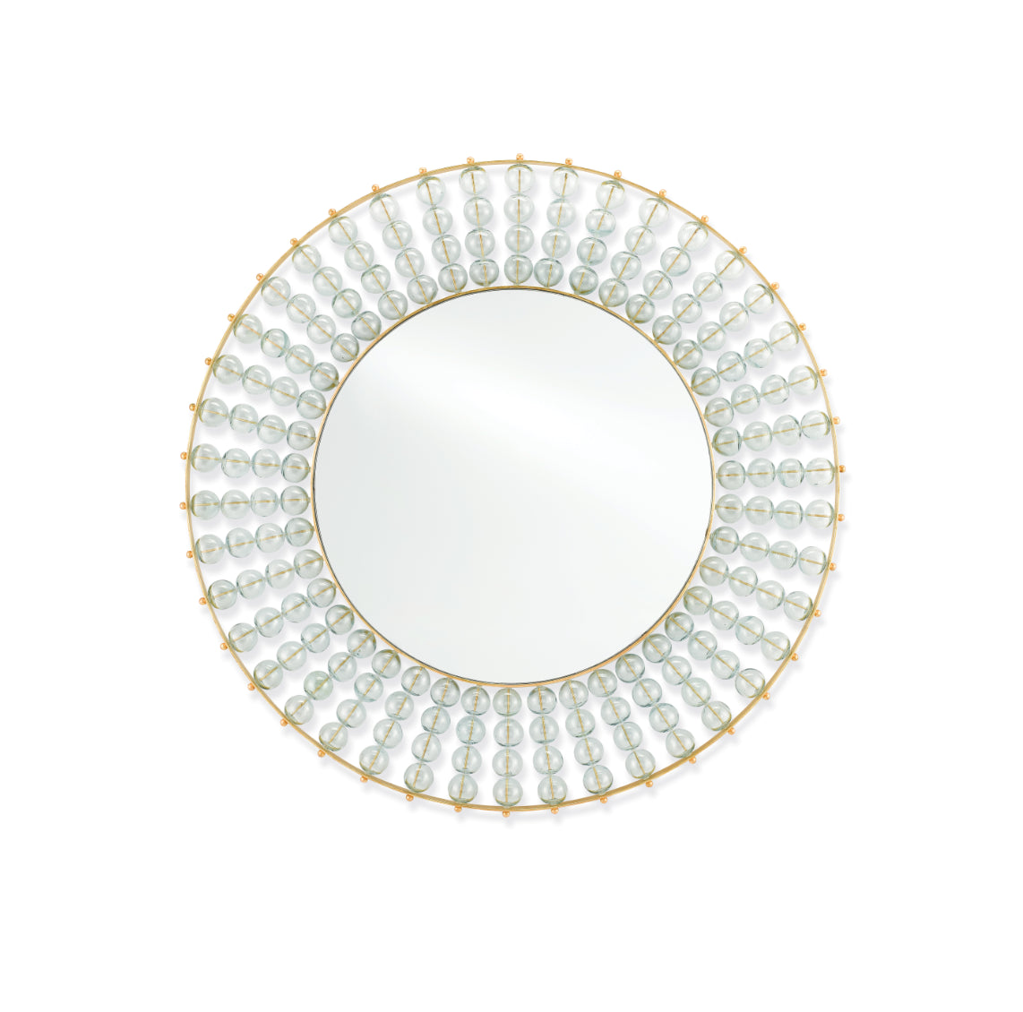 Calais Mirror by Currey and Company