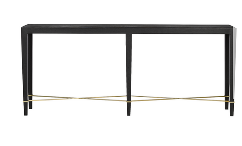 Verona Console Table in Chanterelle by Currey and Company