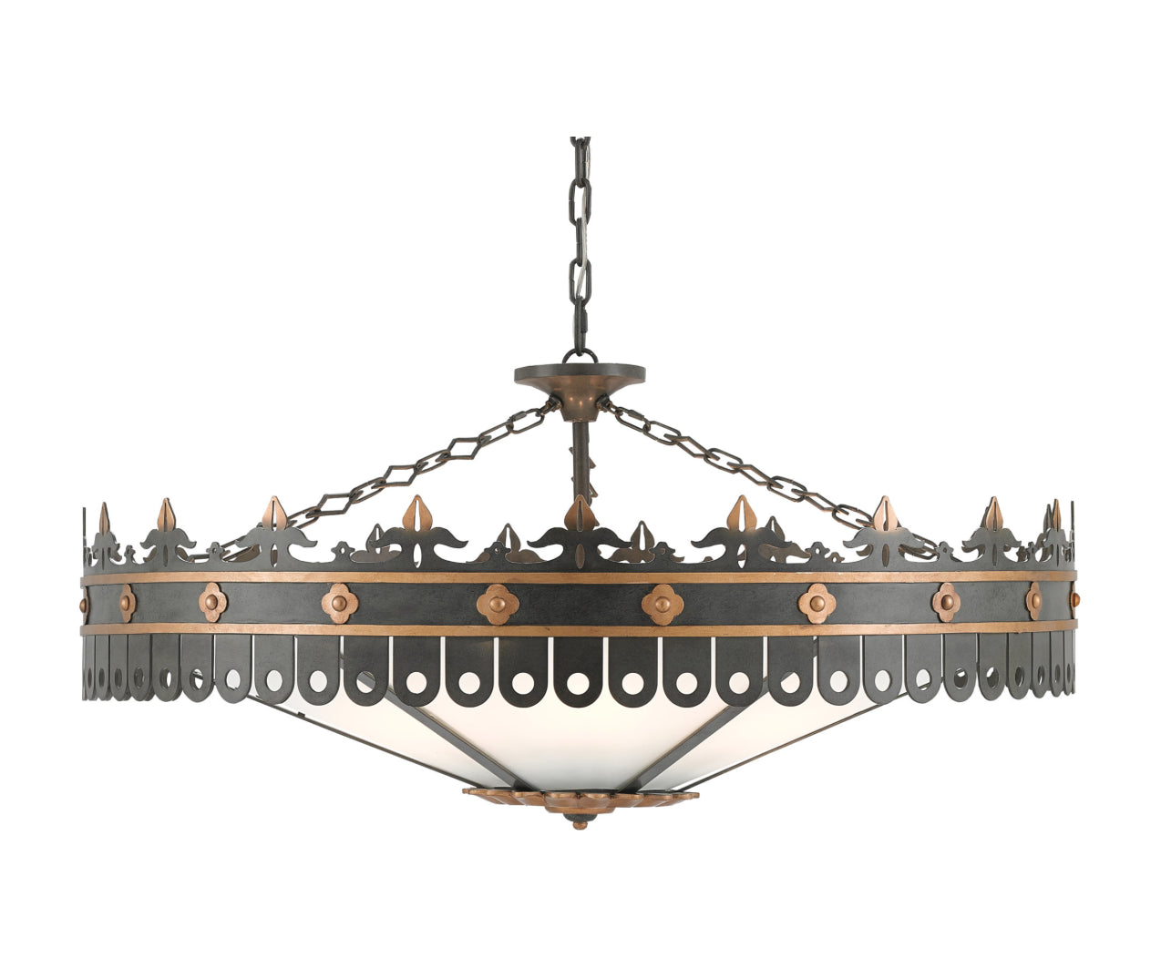 Berkeley Chandelier by Bunny Williams for Currey and Company