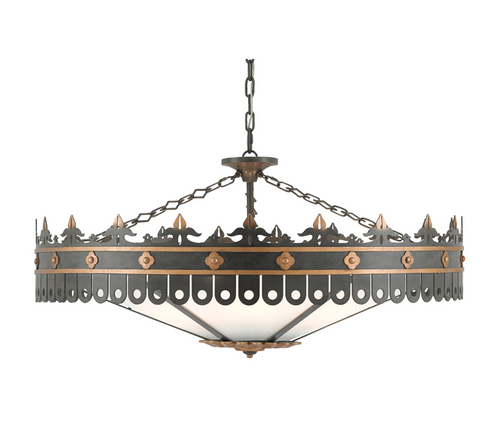 Berkeley Chandelier by Bunny Williams for Currey and Company