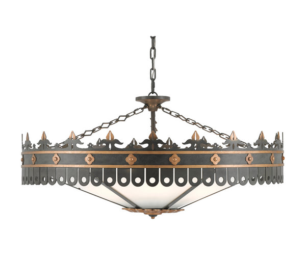 Berkeley Chandelier by Bunny Williams for Currey and Company