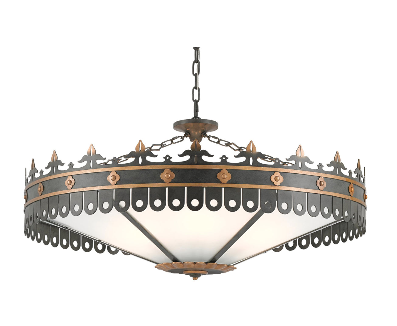 Berkeley Chandelier by Bunny Williams for Currey and Company