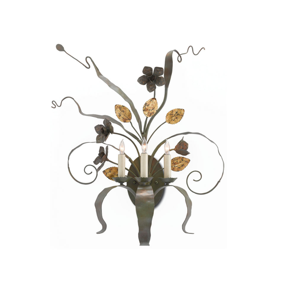 Westley Wall Sconce by Bunny Williams for Currey and Company