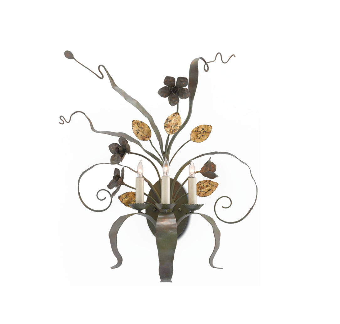 Westley Wall Sconce by Bunny Williams for Currey and Company