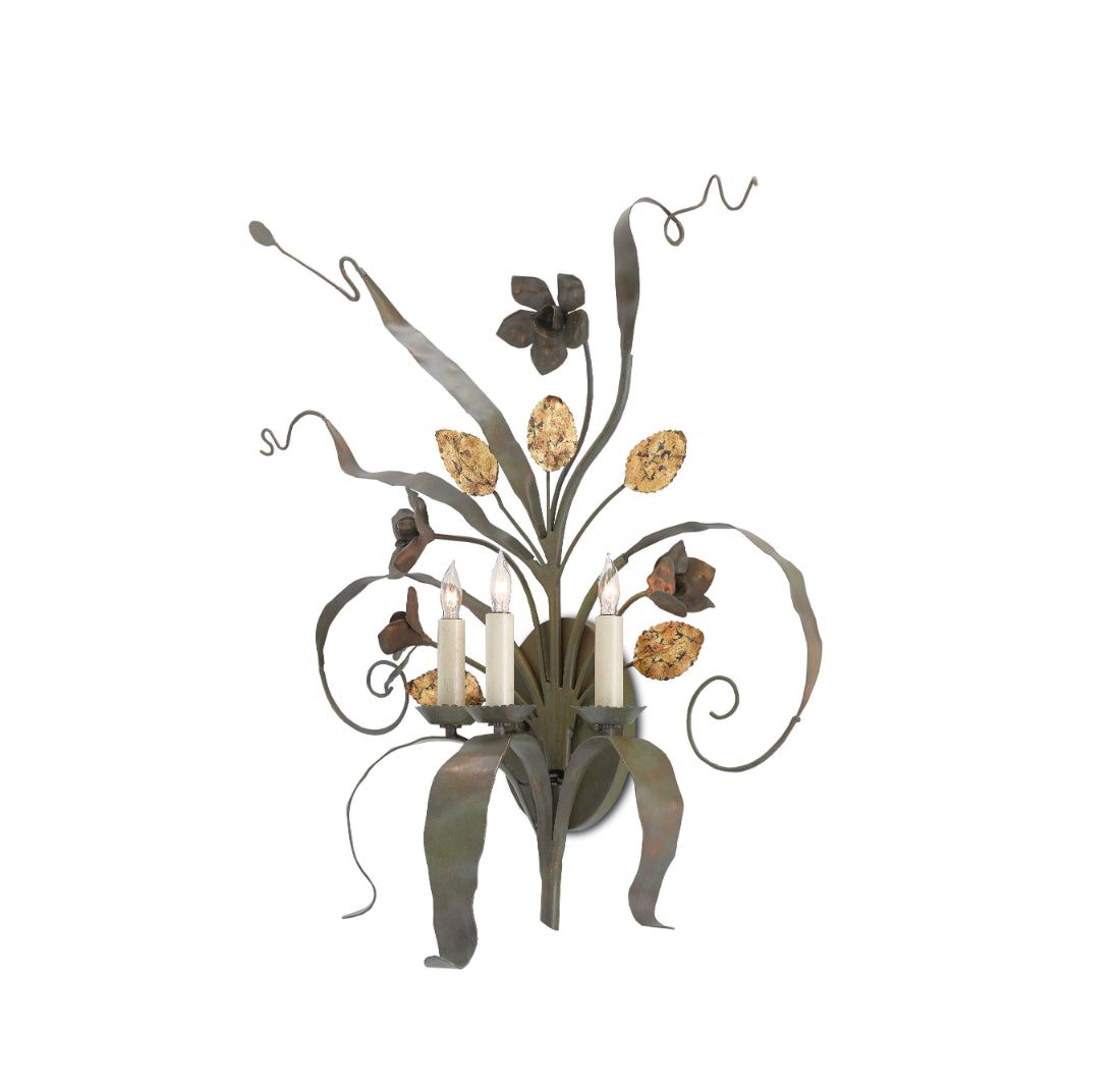 Westley Wall Sconce by Bunny Williams for Currey and Company