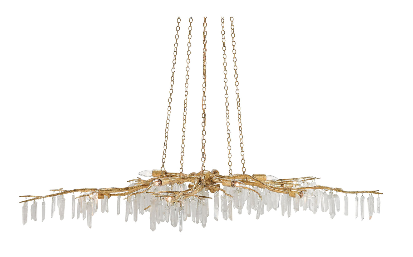 Forest Light Chandelier by Aviva Stanoff for Currey & Co