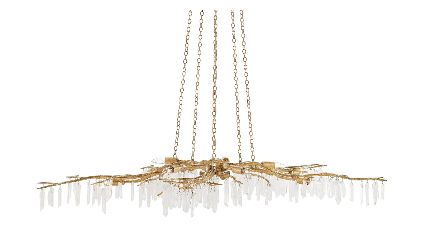 Forest Light Chandelier by Aviva Stanoff for Currey & Co