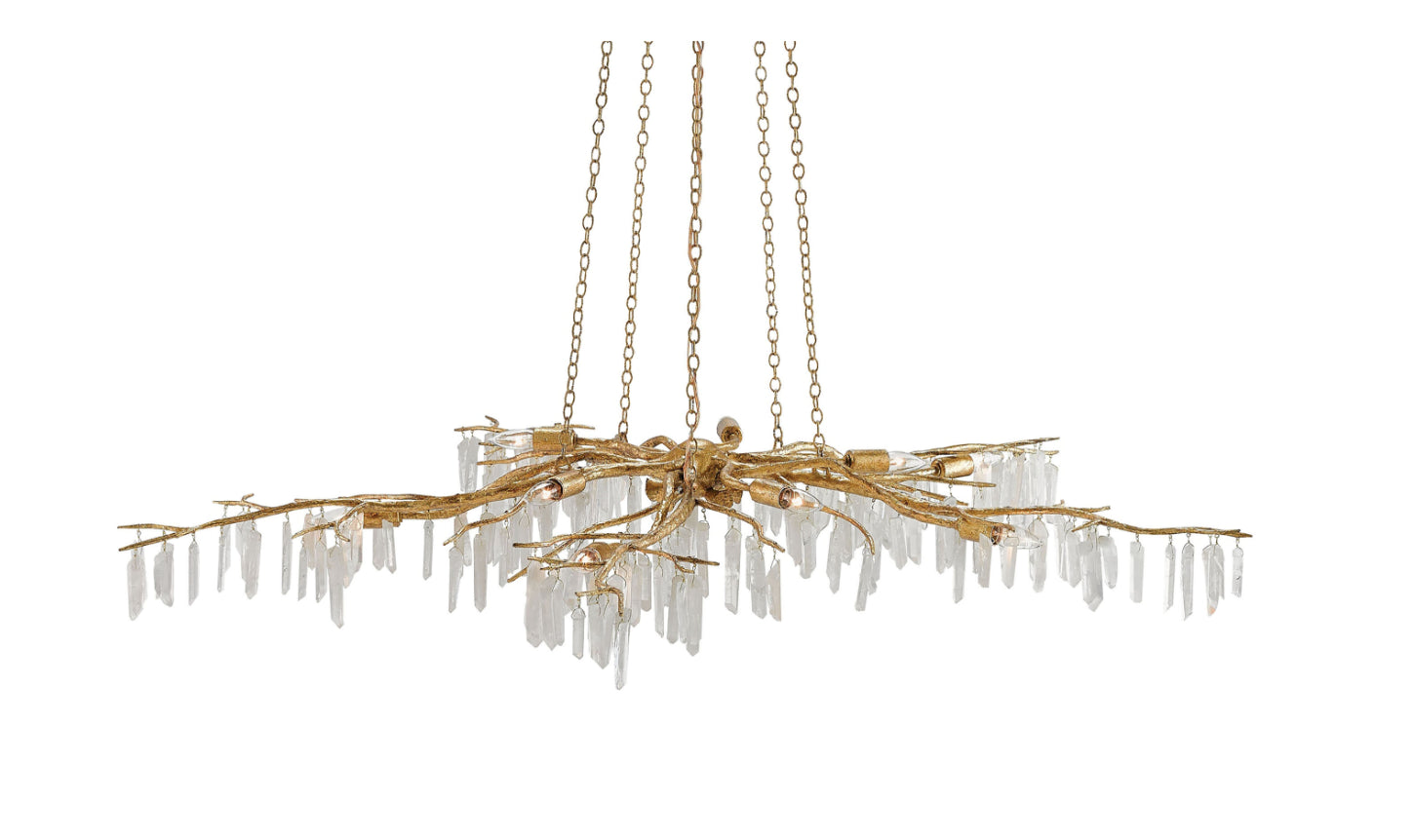 Forest Light Chandelier by Aviva Stanoff for Currey & Co