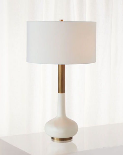 Powell White Lamp by Port 68