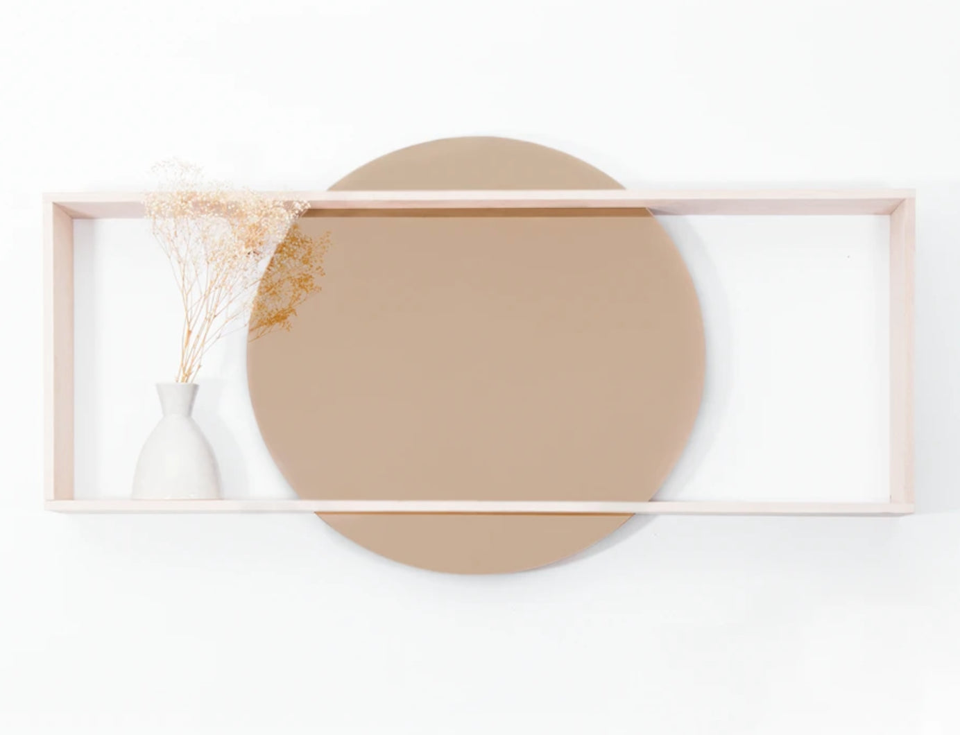 Yield Designs Day Mirror 35" in Bronze