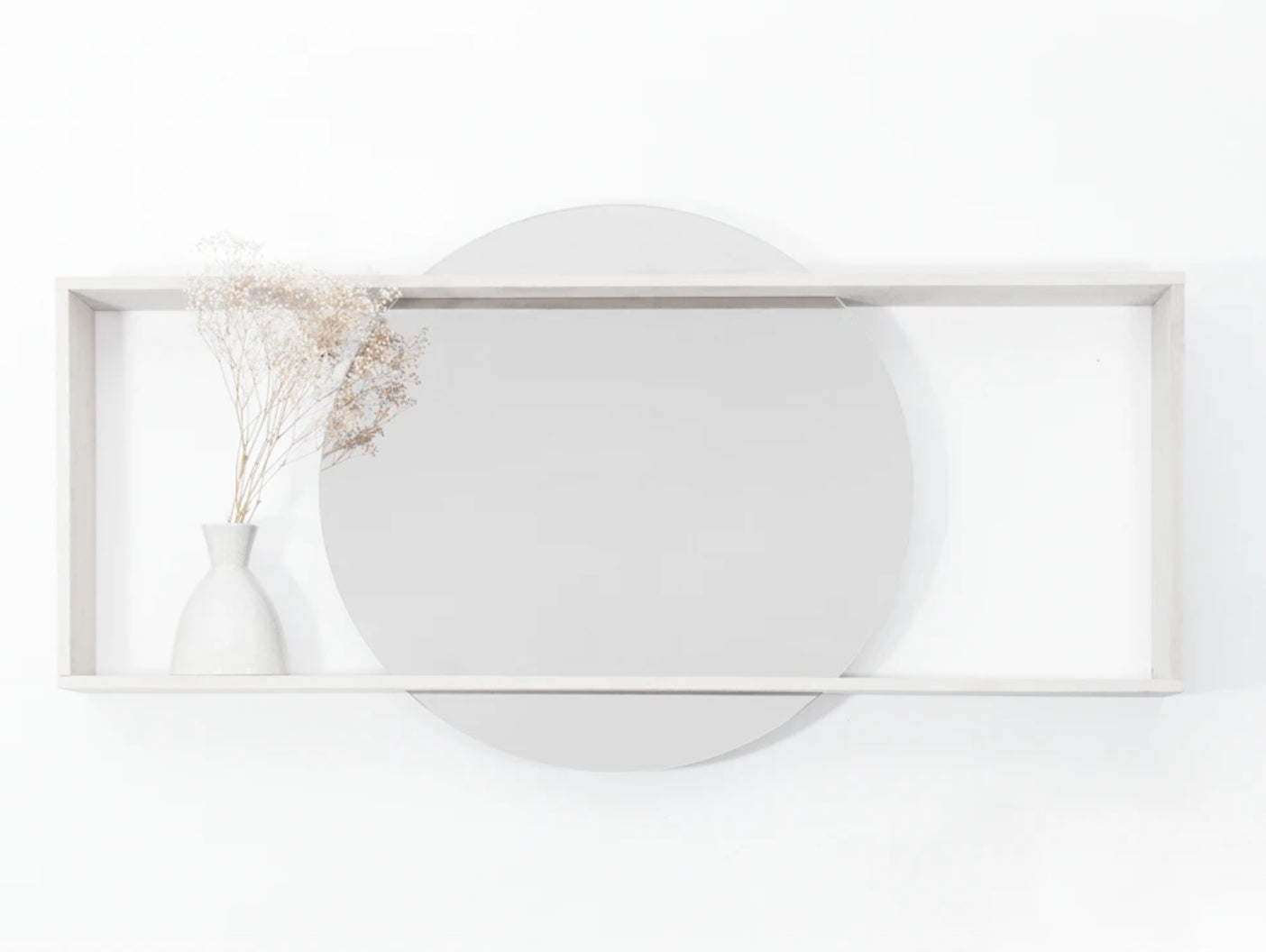 Yield Designs Day Mirror 35" in Bronze