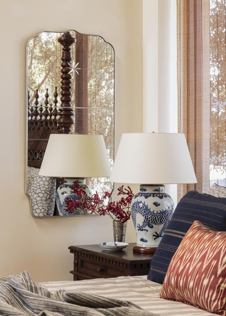 Michael S Smith Trumeau Wall Mirror