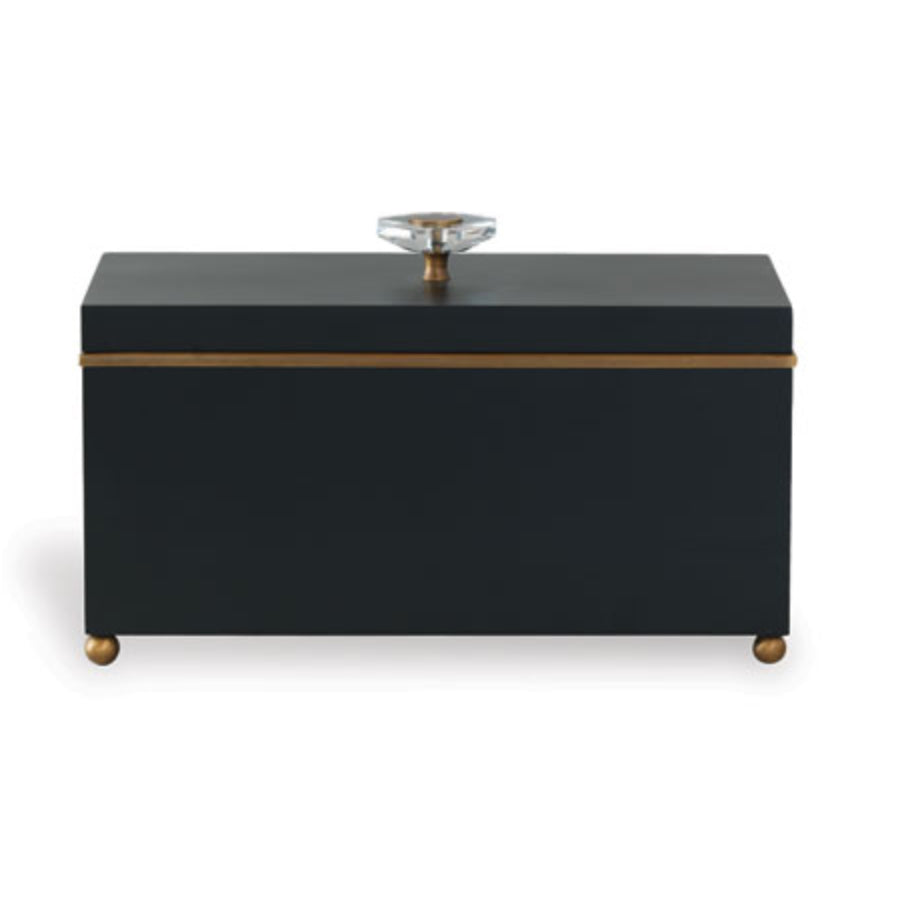 Port 68 15" Naples Box in Black