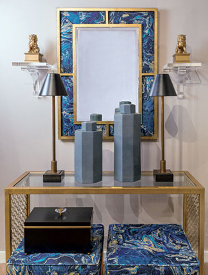 Port 68 15" Naples Box in Black