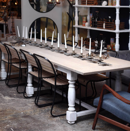 BoBo Intriguing Objects Bezier French Dining Table