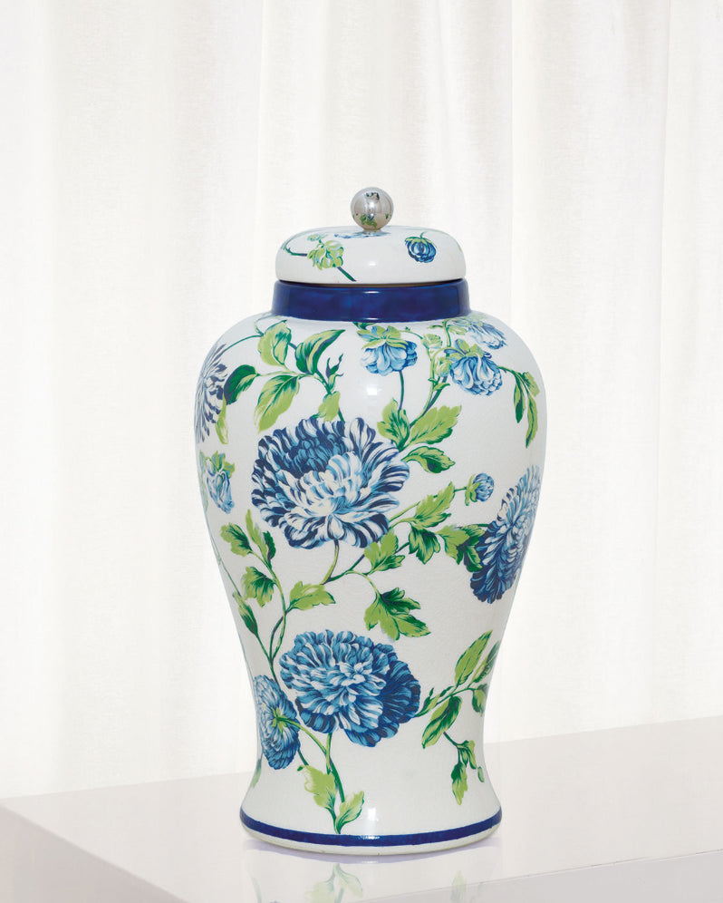 Williamsburg for Port 68 Charlotte Jar, Blue