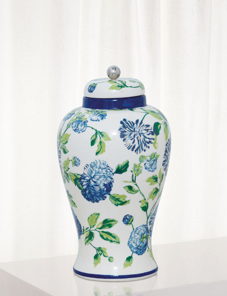 Williamsburg for Port 68 Charlotte Jar, Blue