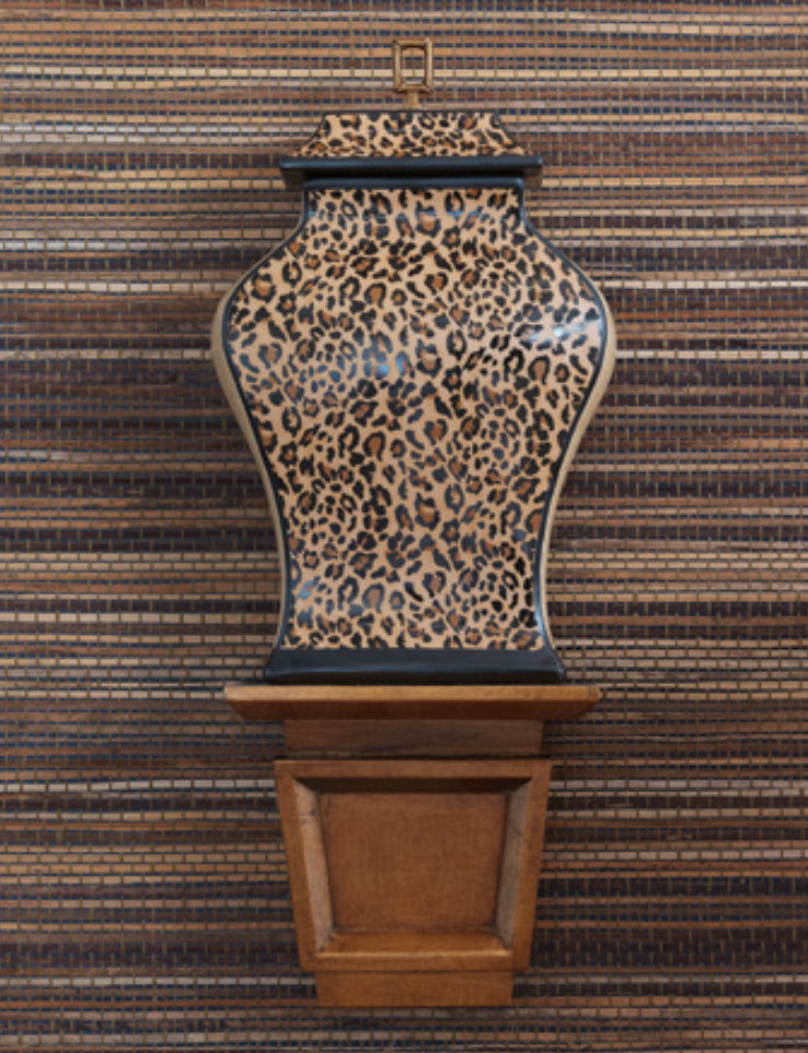 Port 68 Amelia Leopard Jar