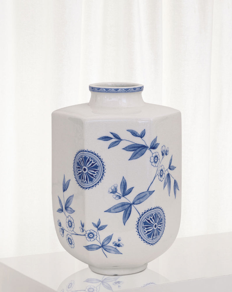 Port 68 Temba Medium Vase, Blue