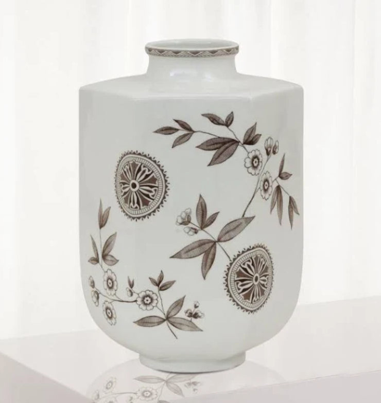 Port 68 Temba Medium Vase, Brown